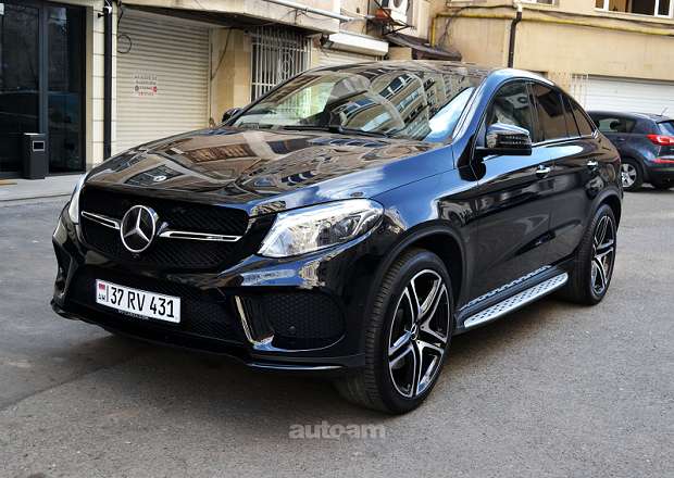 Mercedes-Benz GLE 43 AMG 2018 — լուսանկար 3