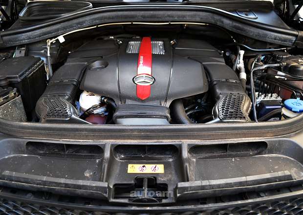 Mercedes-Benz GLE 43 AMG 2018 — լուսանկար 12