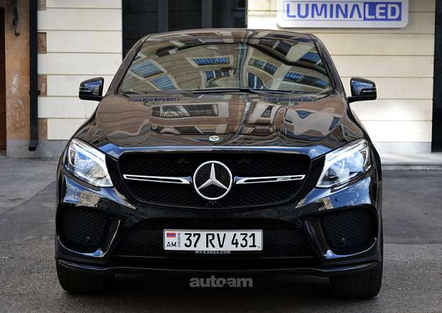 Mercedes-Benz GLE 43 AMG 2018 — լուսանկար 2