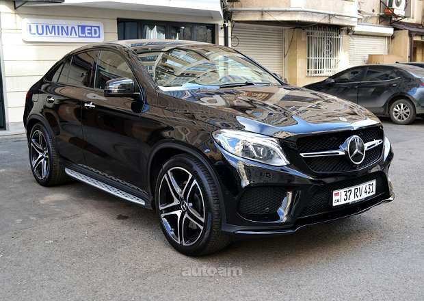 Mercedes-Benz GLE 43 AMG 2018 — լուսանկար 1