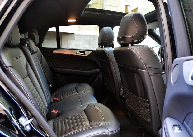 Mercedes-Benz GLE 43 AMG 2018 — լուսանկար 8