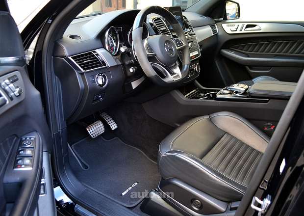 Mercedes-Benz GLE 43 AMG 2018 — լուսանկար 10