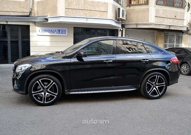 Mercedes-Benz GLE 43 AMG 2018 — լուսանկար 5