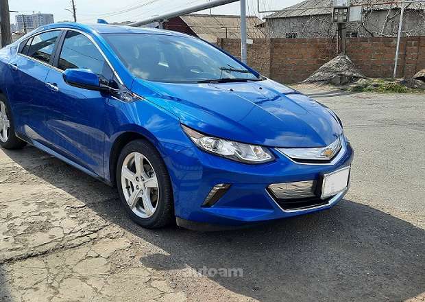 Chevrolet Volt 2016 — լուսանկար 12