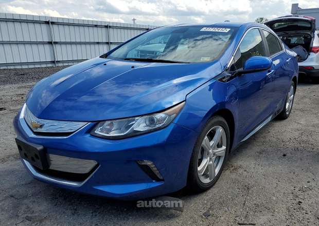 Chevrolet Volt 2016 — լուսանկար 2
