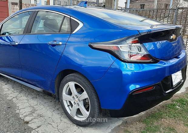 Chevrolet Volt 2016 — լուսանկար 10