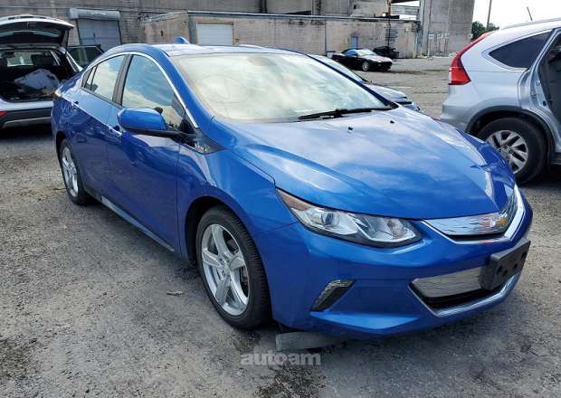 Chevrolet Volt 2016 — լուսանկար 1