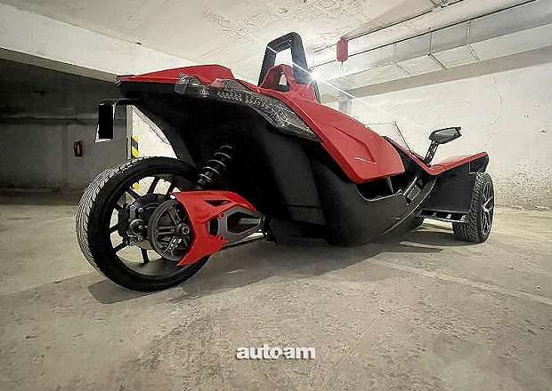 Polaris Slingshot 2021 — լուսանկար 4