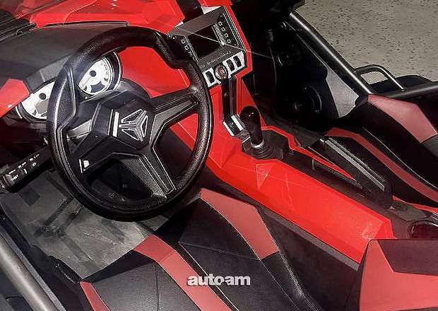 Polaris Slingshot 2021 — լուսանկար 11