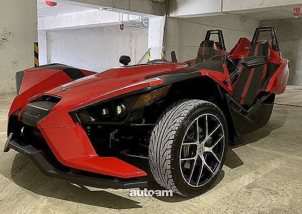 Polaris Slingshot 2021 — լուսանկար 1