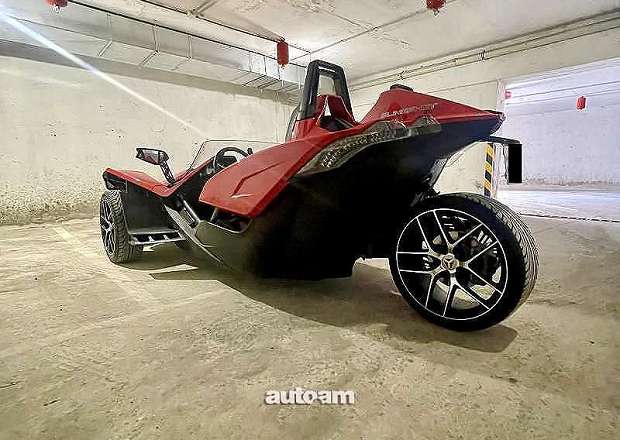 Polaris Slingshot 2021 — լուսանկար 5