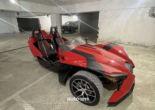 Polaris Slingshot 2021 — լուսանկար 2
