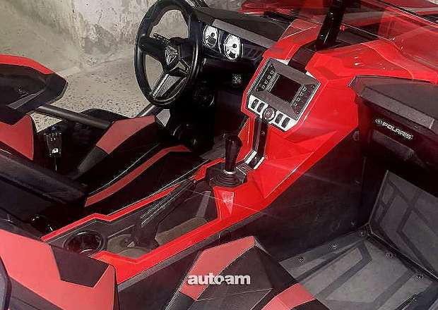 Polaris Slingshot 2021 — լուսանկար 10