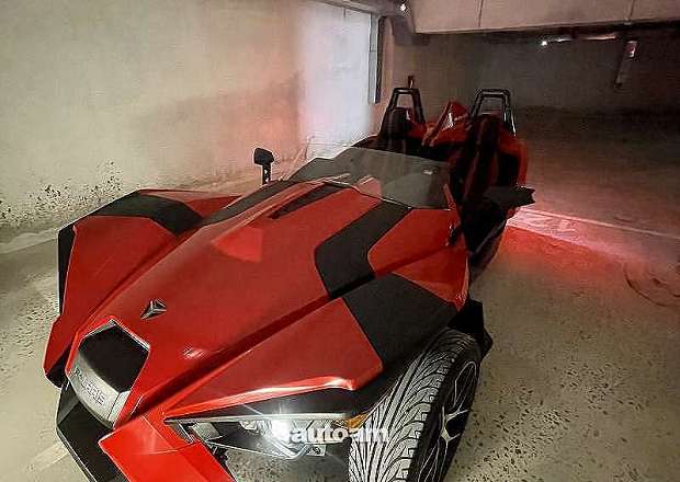 Polaris Slingshot 2021 — լուսանկար 8