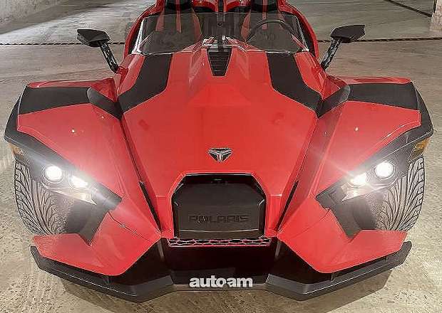 Polaris Slingshot 2021 — լուսանկար 6