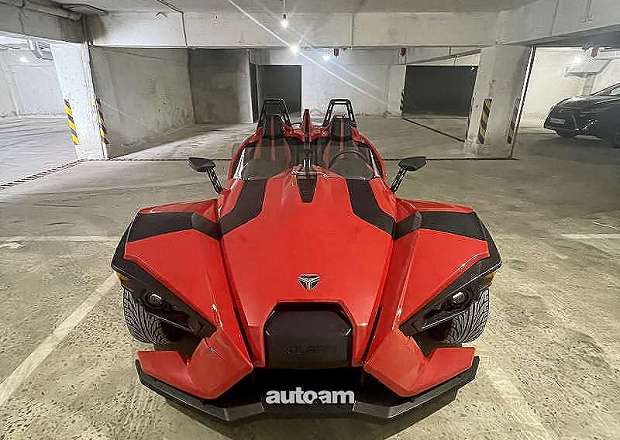 Polaris Slingshot 2021 — լուսանկար 3