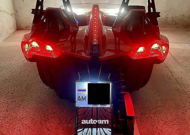 Polaris Slingshot 2021 — լուսանկար 7