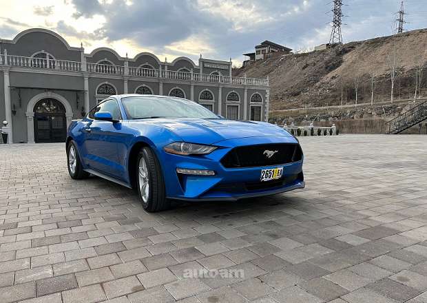 Ford Mustang 2019 — լուսանկար 1
