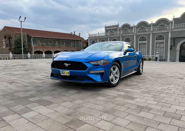 Ford Mustang 2019 — լուսանկար 7