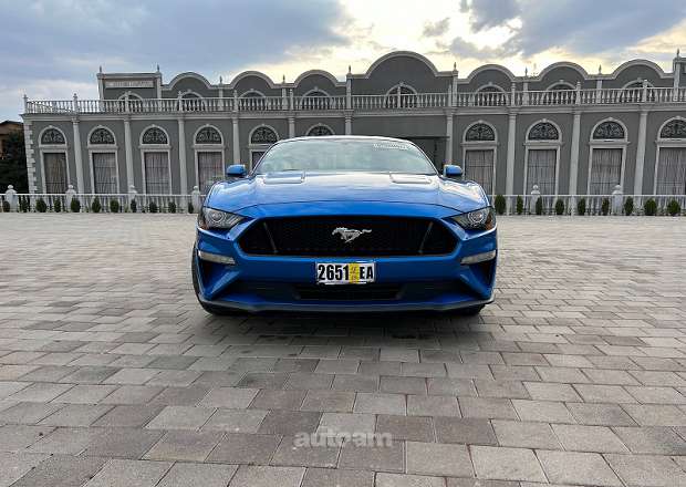 Ford Mustang 2019 — լուսանկար 8