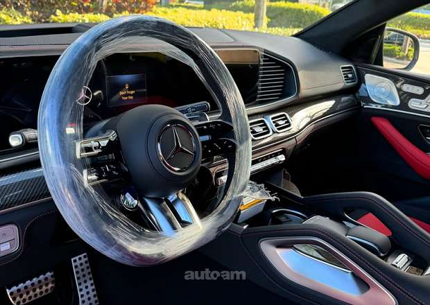 Mercedes-Benz GLE 63 AMG
