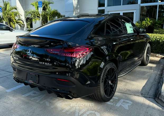 Mercedes-Benz GLE 63 AMG