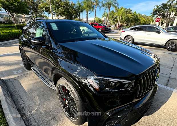 Mercedes-Benz GLE 63 AMG
