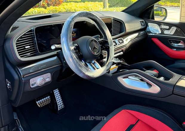 Mercedes-Benz GLE 63 AMG