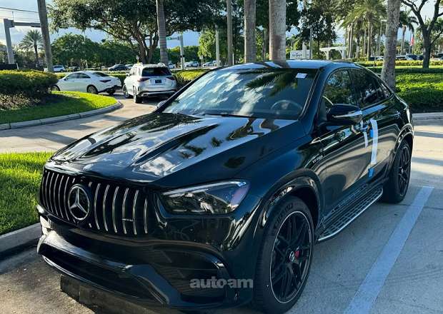 Mercedes-Benz GLE 63 AMG