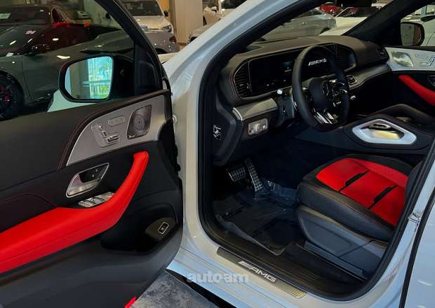 Mercedes-Benz GLE 63 AMG