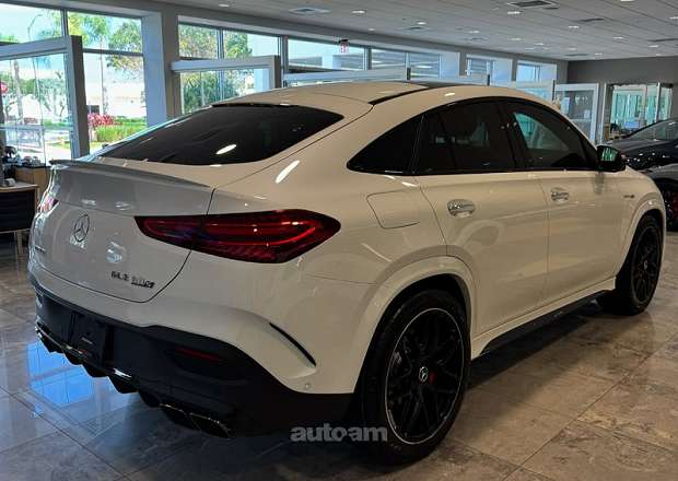 Mercedes-Benz GLE 63 AMG