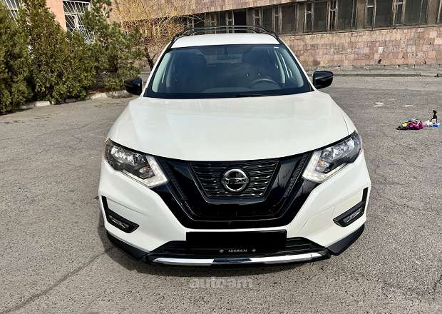 Nissan Rogue 2018 — фото 1