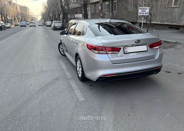 Kia Optima 2018 — լուսանկար 5