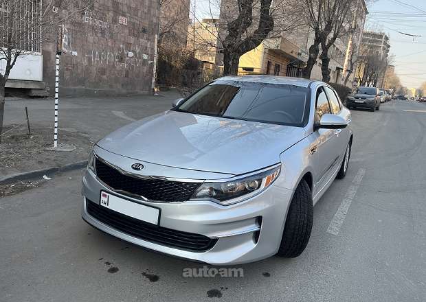 Kia Optima 2018 — լուսանկար 1
