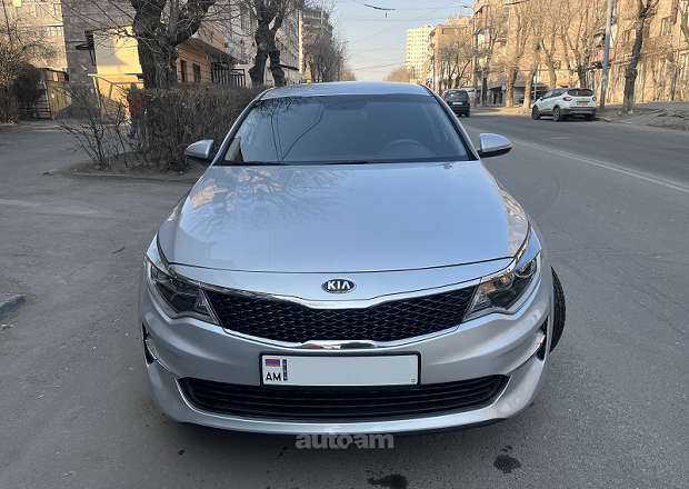 Kia Optima 2018 — լուսանկար 2