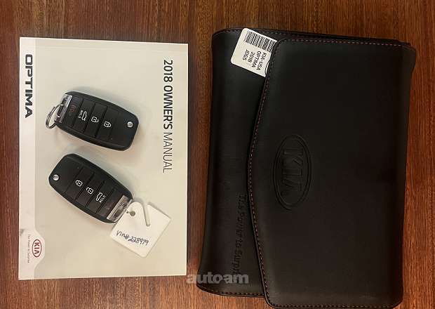 Kia Optima 2018 — լուսանկար 9