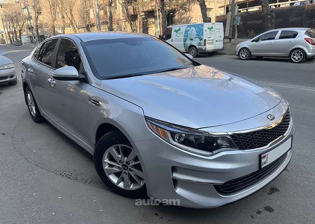 Kia Optima 2018 — լուսանկար 3