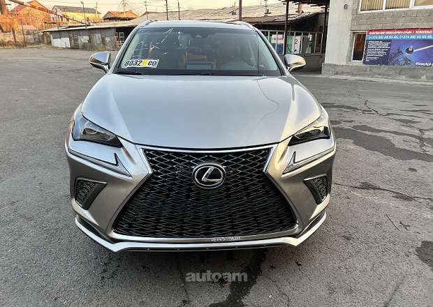 Lexus NX Turbo 2019 — photo 7