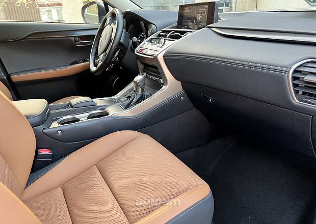 Lexus NX Turbo 2019 — photo 14