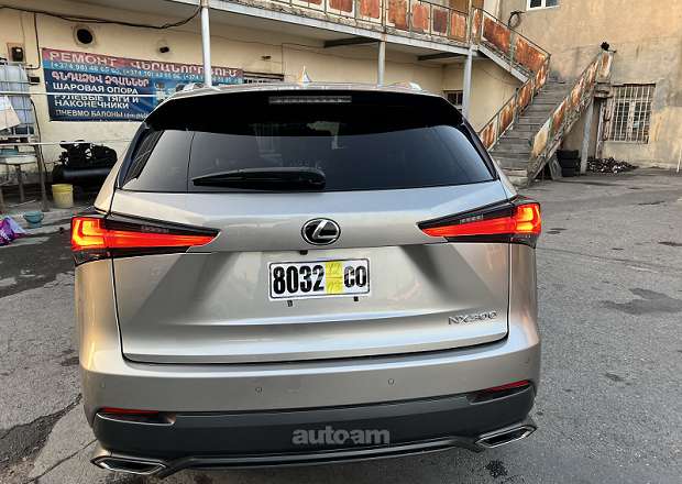 Lexus NX Turbo 2019 — photo 4
