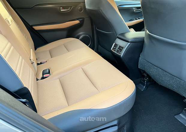 Lexus NX Turbo 2019 — photo 6