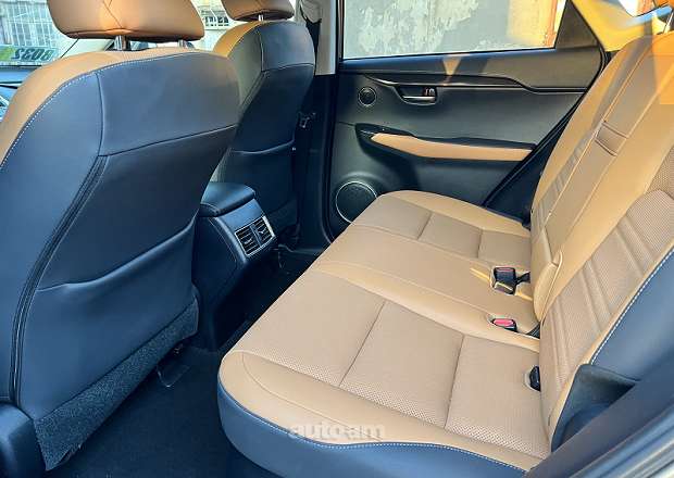 Lexus NX Turbo 2019 — photo 9