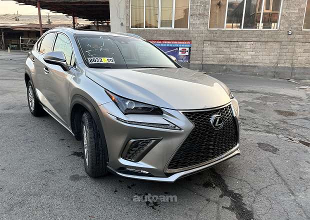 Lexus NX Turbo 2019 — photo 2