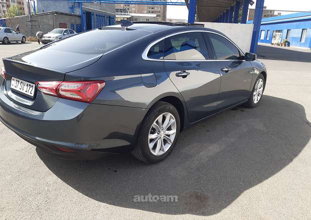 Chevrolet Malibu 2019 — լուսանկար 3