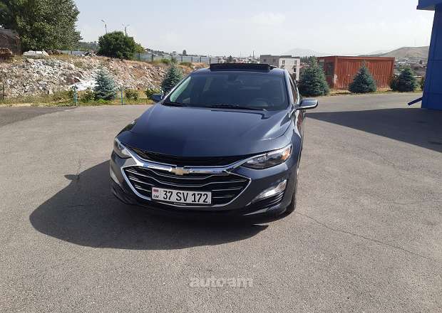 Chevrolet Malibu 2019 — լուսանկար 1