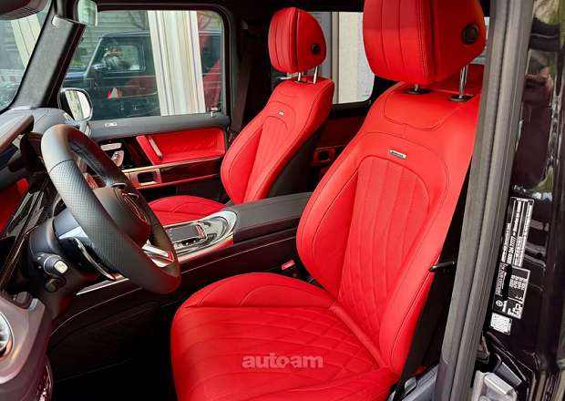 Mercedes-Benz G 63 AMG