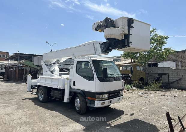 Mitsubishi Canter 2002 — լուսանկար 1