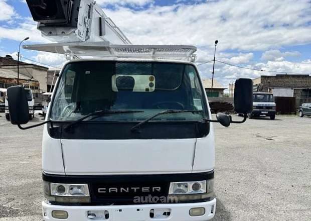 Mitsubishi Canter 2002 — լուսանկար 3