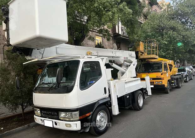 Mitsubishi Canter 2002 — լուսանկար 4