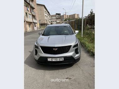 Cadillac XT4 Sport 2020 — миниатюра 1